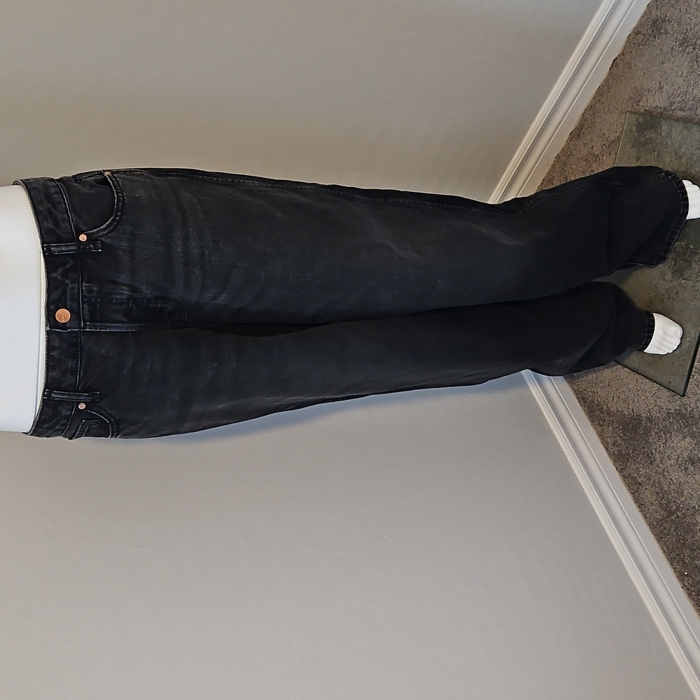 Express wide leg jeans